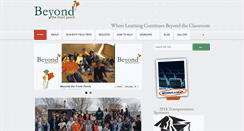 Desktop Screenshot of beyondthefrontporch.org